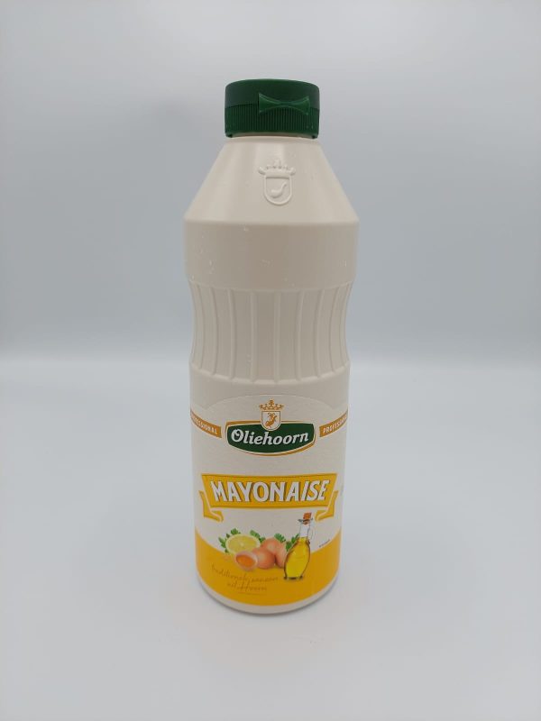 Oliehoorn mayonaise Oliehoorn mayonaise 80% 900 ml.
