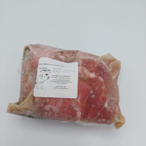 Beenhammetje gekruid