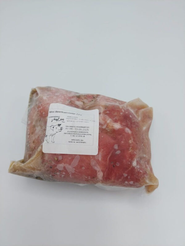 Beenhammetje gekruid