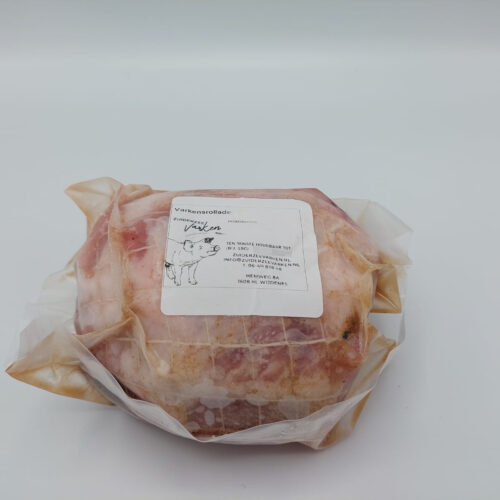 Varkensrollade